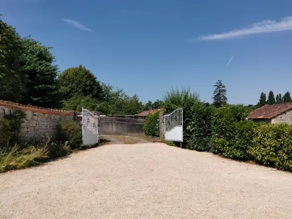 3-bedroom Country House In Poursac, France (240 M²)