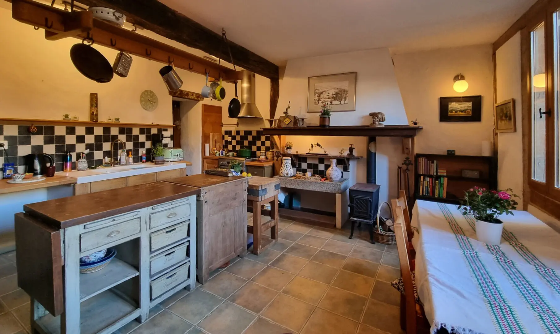 House Of 180 M² With Garden, Garage, And Potential In Mirepoix