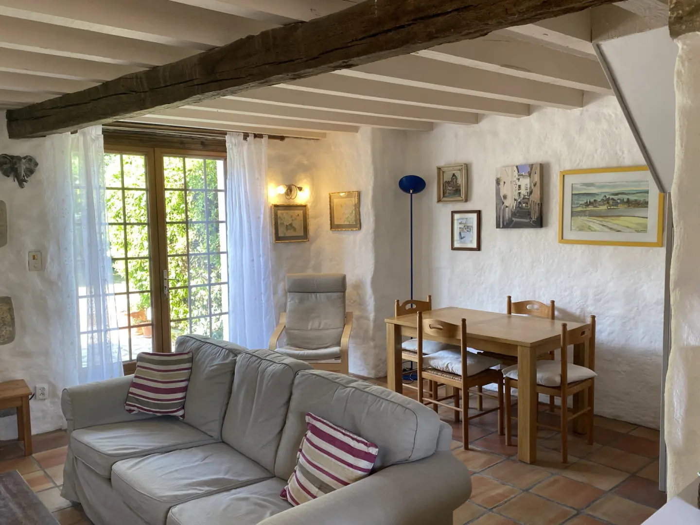 Stone Cottage Of 100 M² With Garden In Aubeterre-sur-dronne