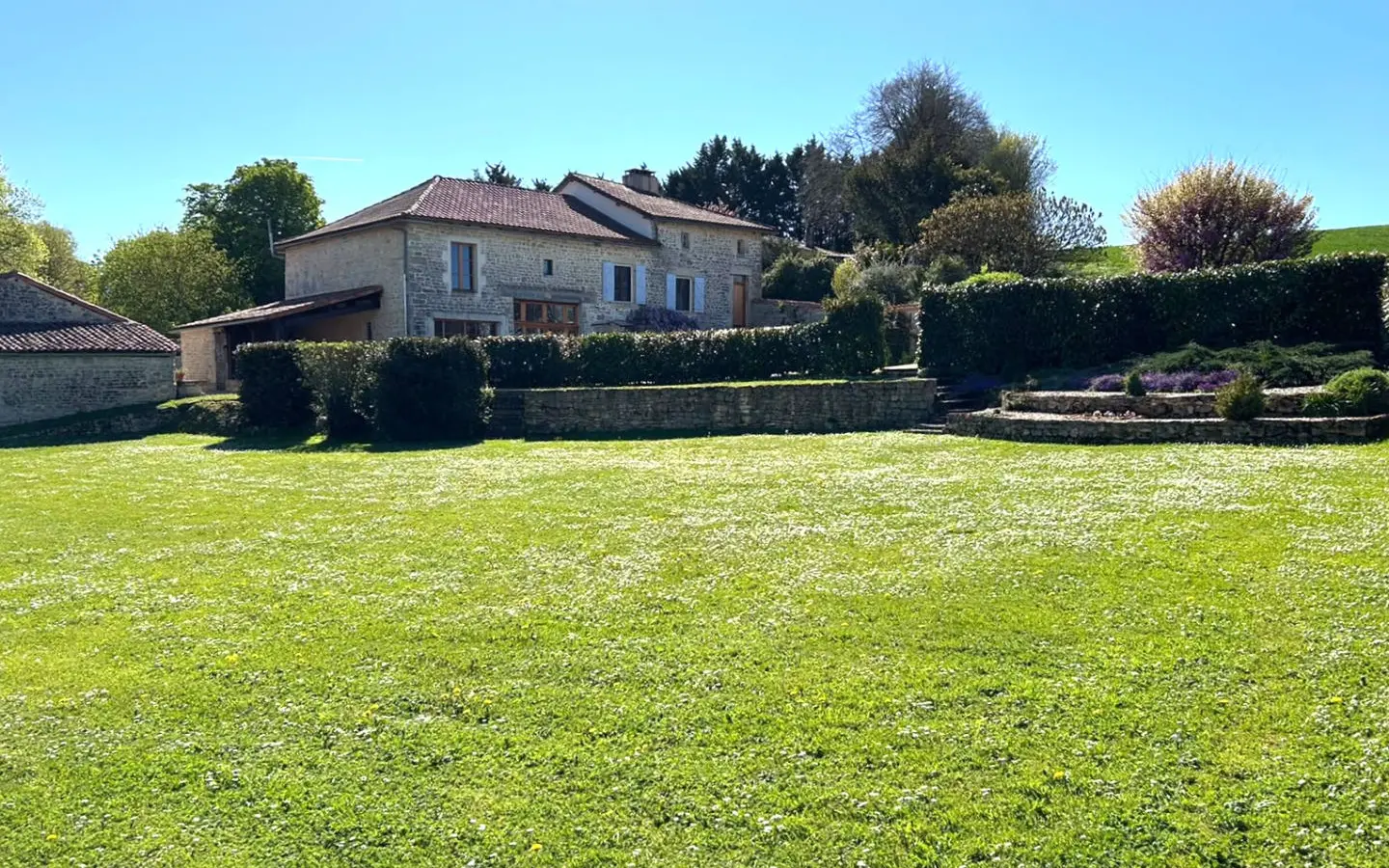 3-bedroom Country House In Poursac, France (240 M²)