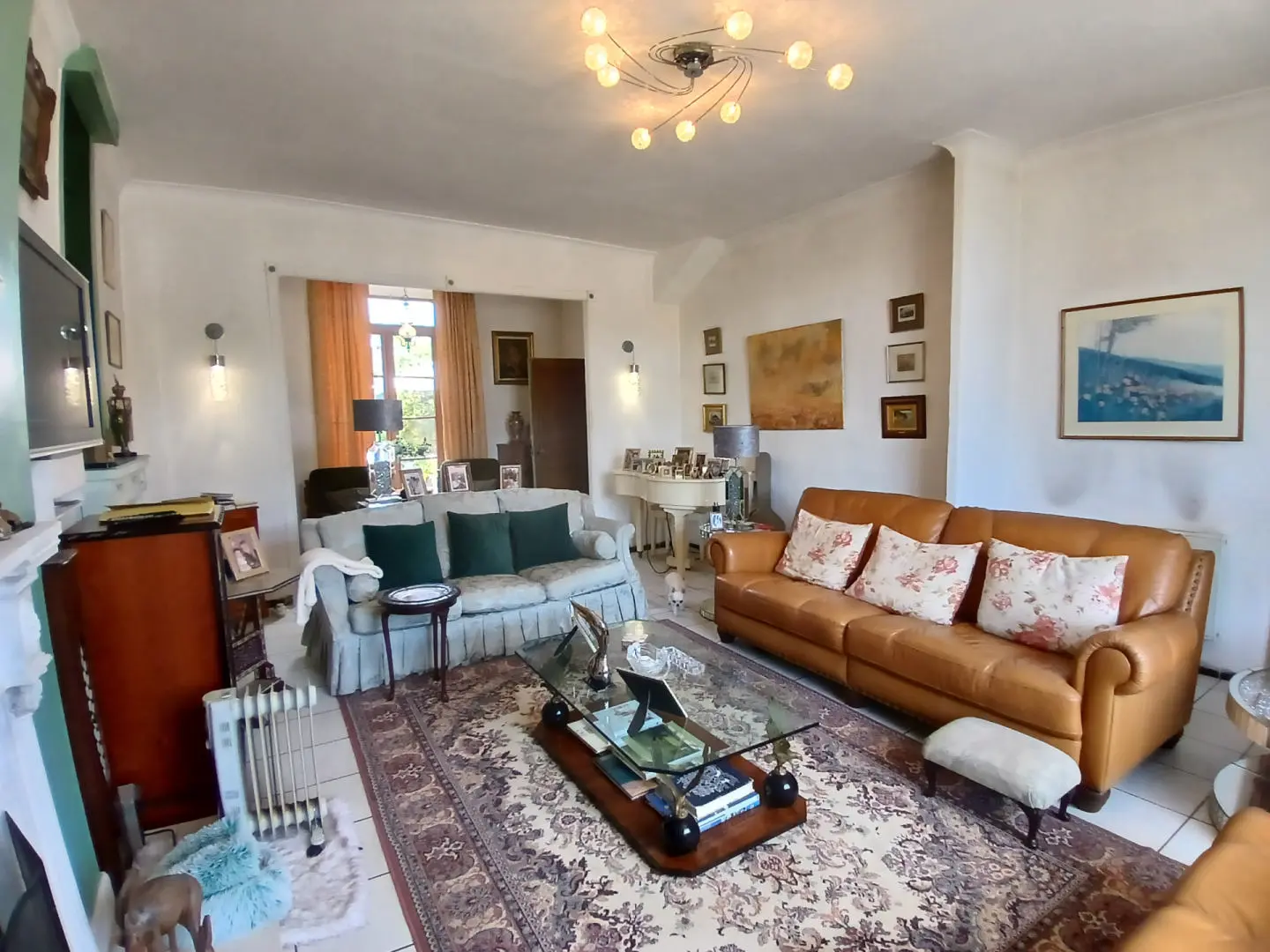 Village House Of 14 Rooms With Château Views In Dordogne