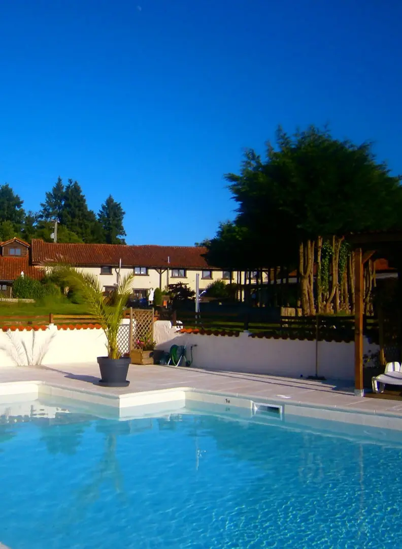 Property Of 4 Gîtes Complex With 3 Bedrooms Owner’s House In Lakes Of Haute Charente
