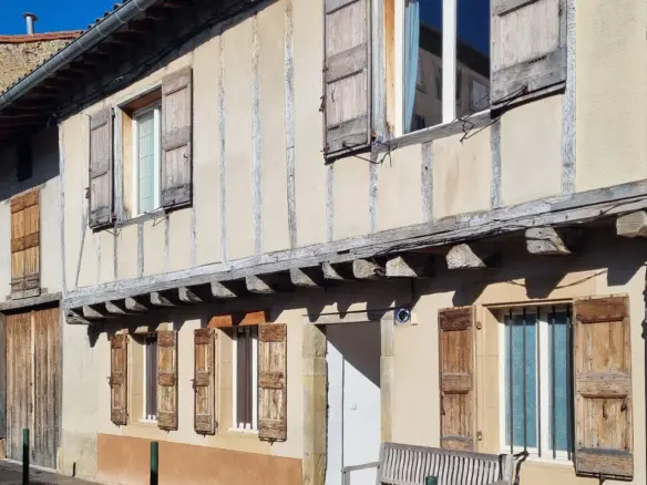 House Of 180 M² With Garden, Garage, And Potential In Mirepoix