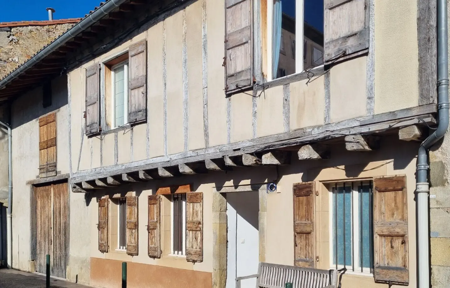 House Of 180 M² With Garden, Garage, And Potential In Mirepoix