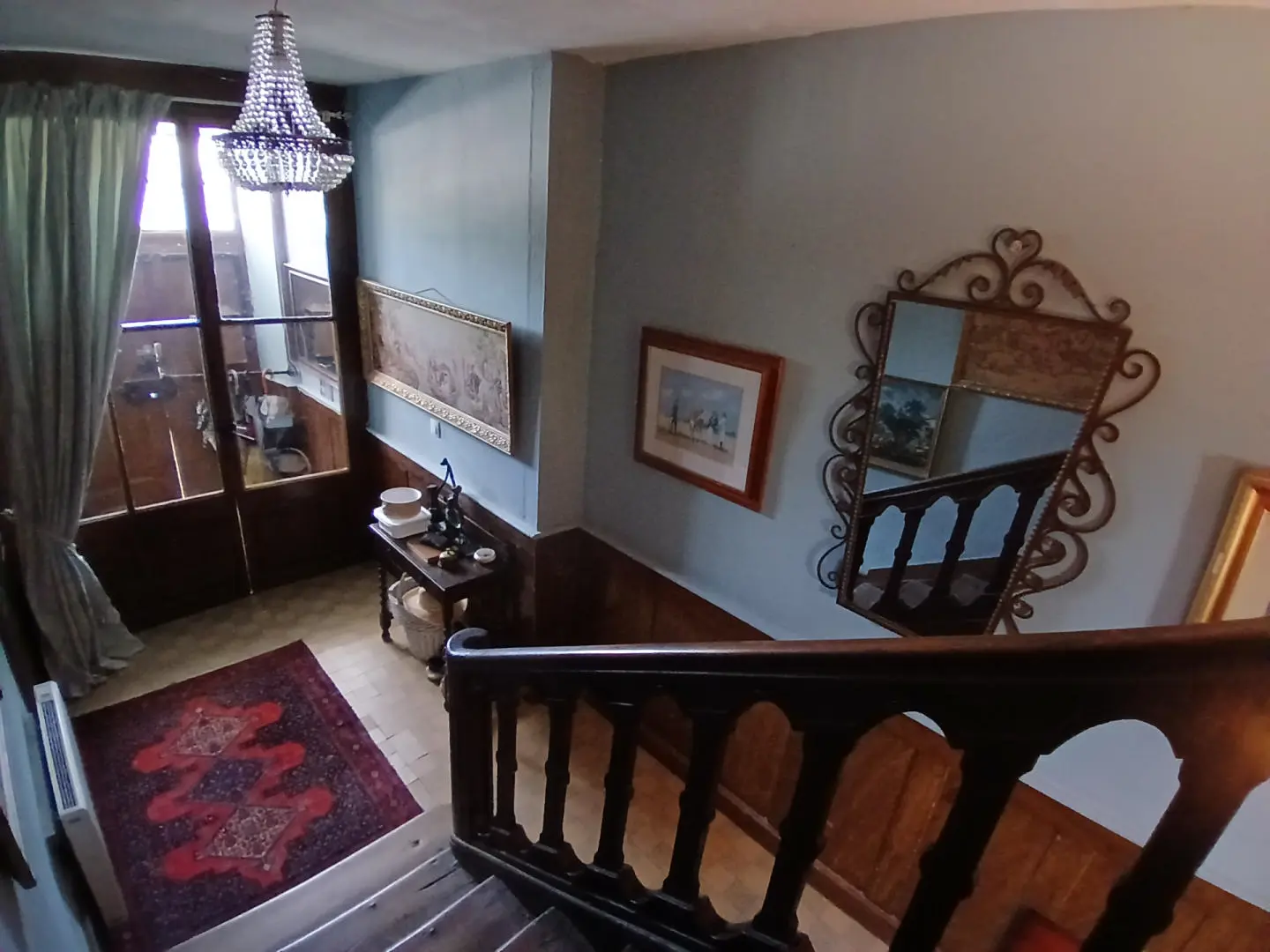 Village House Of 14 Rooms With Château Views In Dordogne