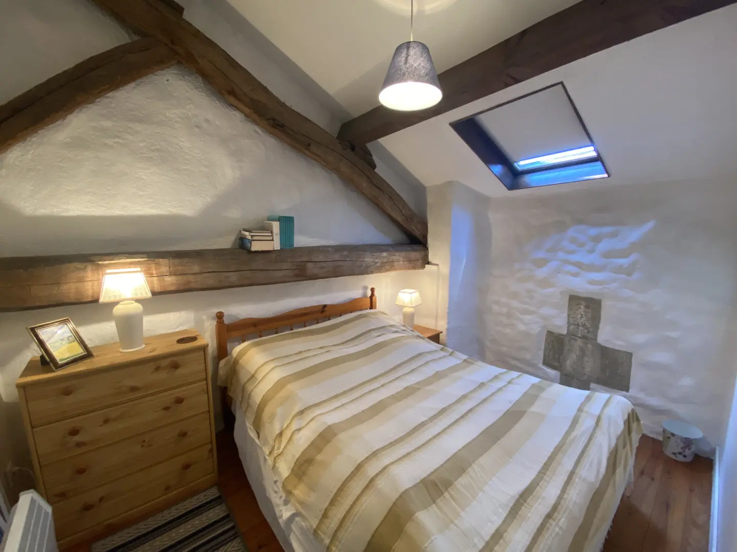 Stone Cottage Of 100 M² With Garden In Aubeterre-sur-dronne