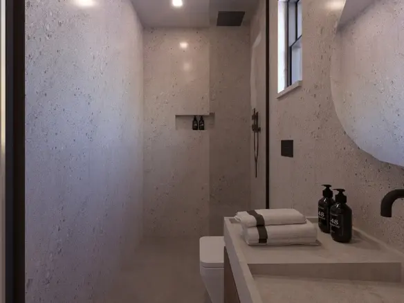 3-bedroom Villa In Agios Nikolaos, Greece (109 M²)