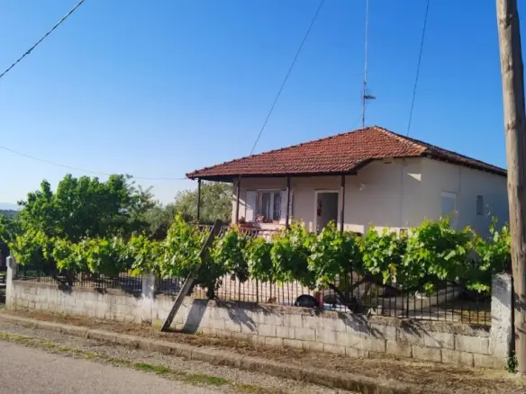 Detached House Of 65 M² In The Suburbs Of Thessaloniki