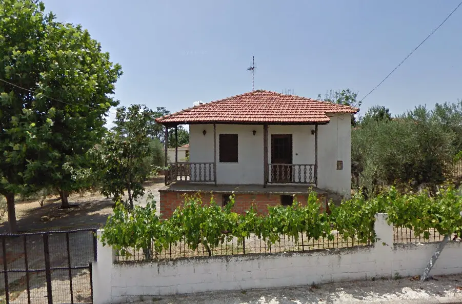 2-bedroom Detached House In Vertiskos, Greece (65 M²)