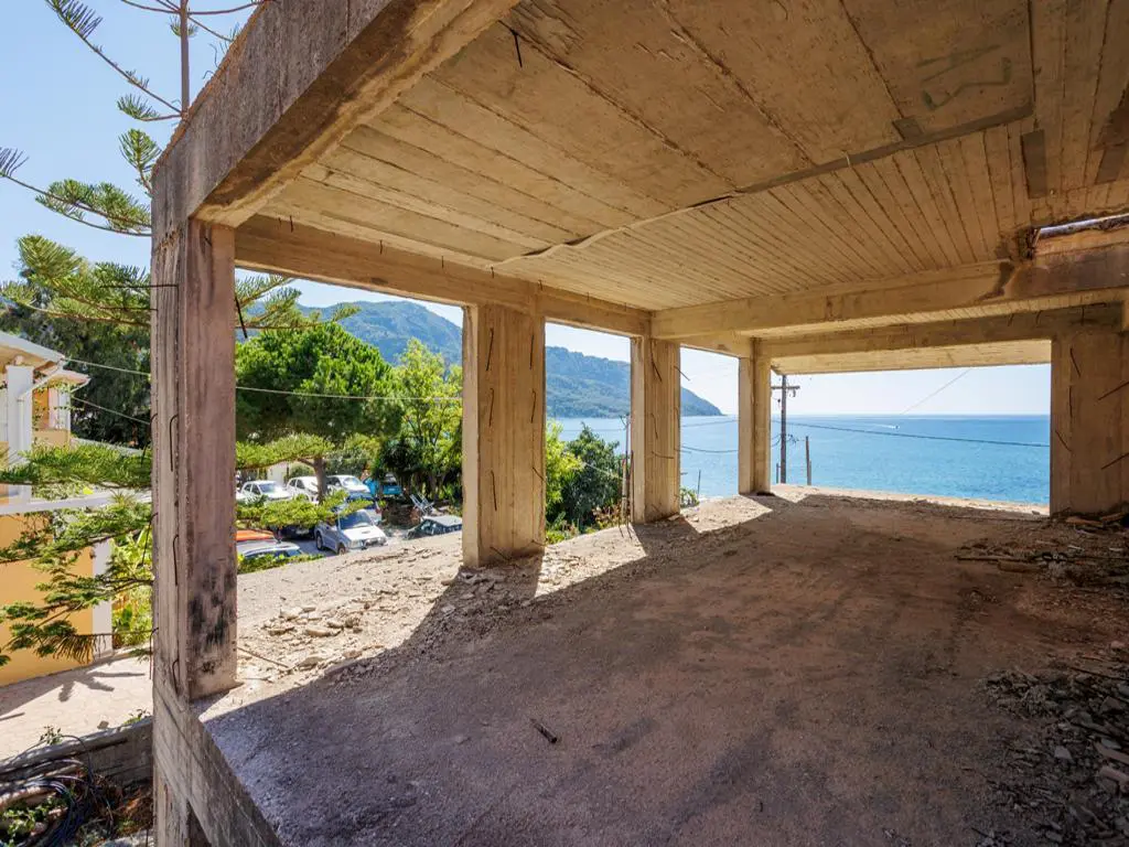 Building In Corfu, Greece (120 M²)