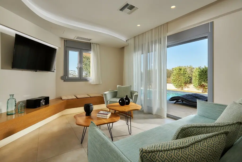 Villa Of 104 M² In Crete