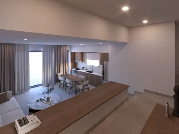 3-bedroom Villa In Agios Nikolaos, Greece (109 M²)