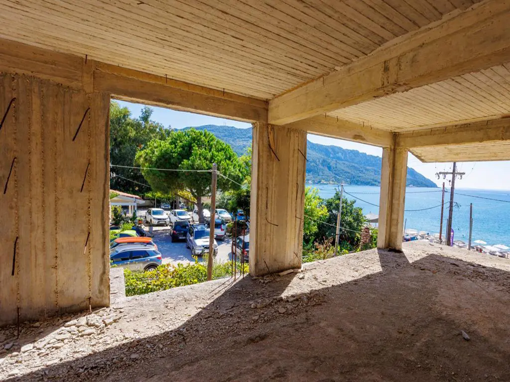 Building In Corfu, Greece (120 M²)