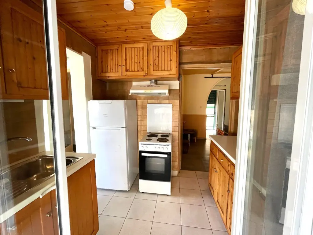 Flat Of 60 M² In Corfu