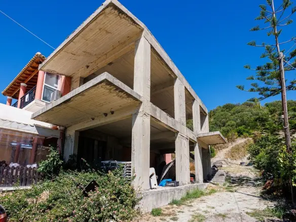 Building In Corfu, Greece (120 M²)
