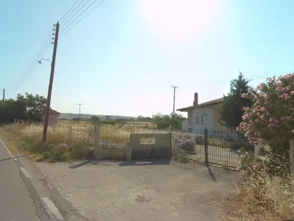 Detached House In Lagkadas, Greece (200 M²)