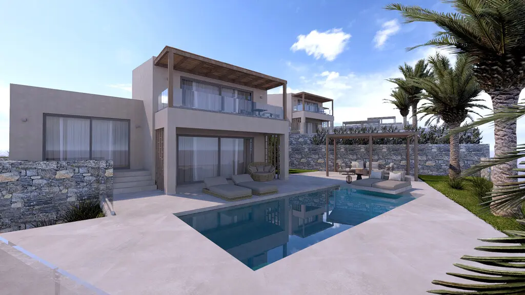 Villa Of 109 M² In Crete