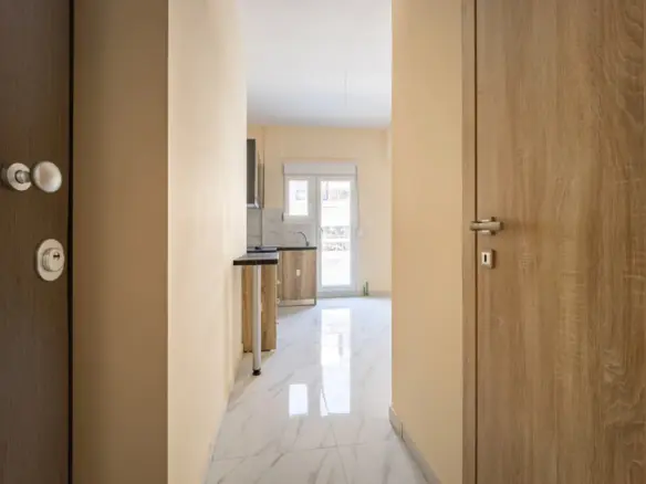1-bedroom Flat In Analipsi – Mpotsari – Nea Paralia, Greece (30 M²)