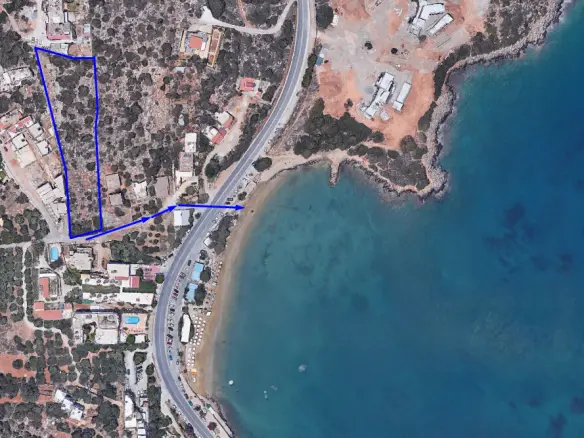 2-bedroom Villa In Agios Nikolaos, Greece (109 M²)