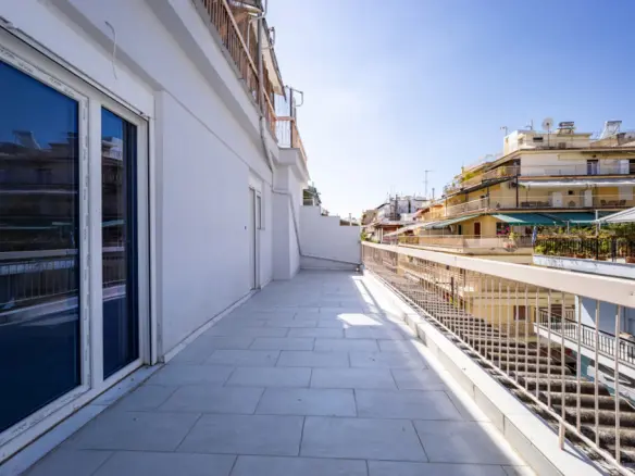 1-bedroom Flat In Analipsi – Mpotsari – Nea Paralia, Greece (30 M²)