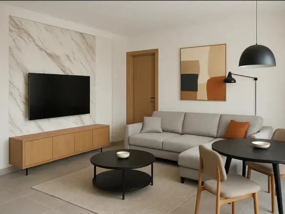 Flat Of 47 M² In Athens