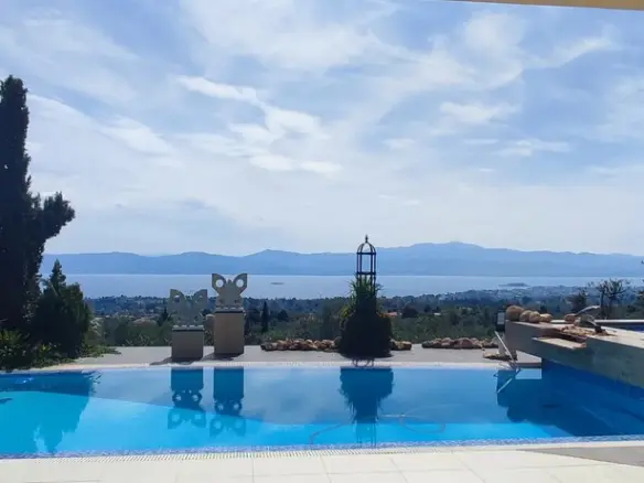Villa Of 390 M² With Island Views In Euboea
