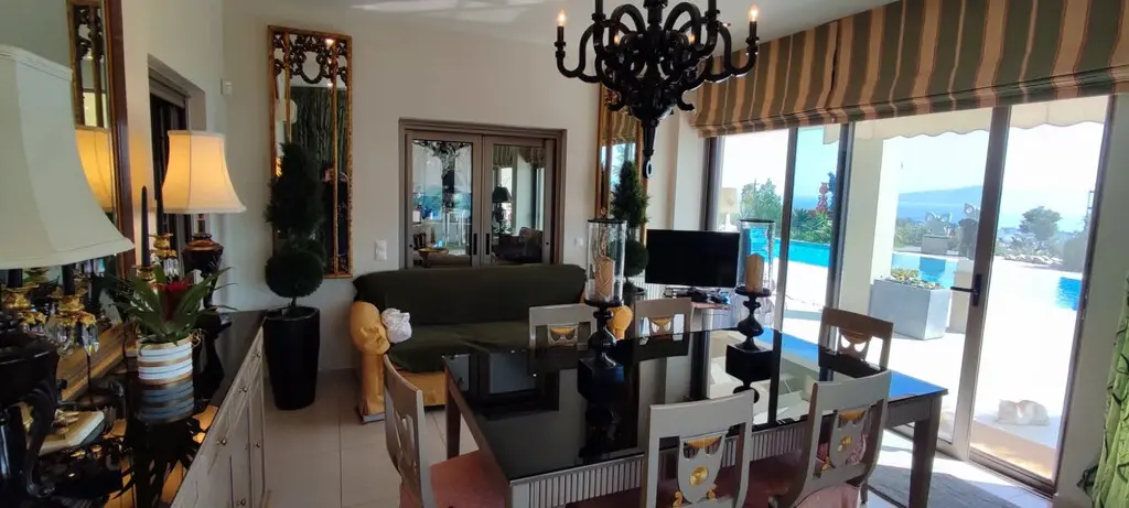 Villa Of 390 M² With Island Views In Euboea