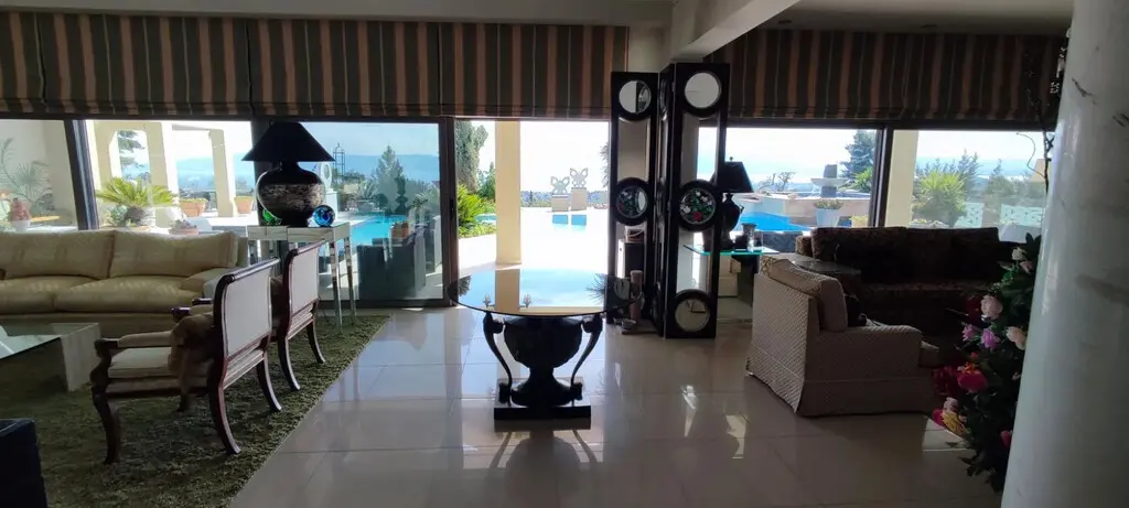 Villa Of 390 M² With Island Views In Euboea