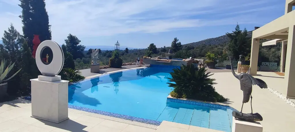 Villa Of 390 M² With Island Views In Euboea