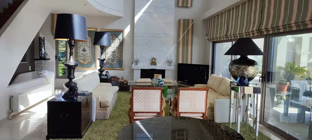 Villa Of 390 M² With Island Views In Euboea