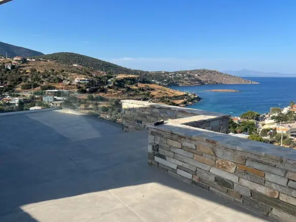 4-bedroom Villa In Keratea, Greece (175 M²)