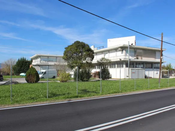 Commercial Property Of 1600 M² In Olympic Coast