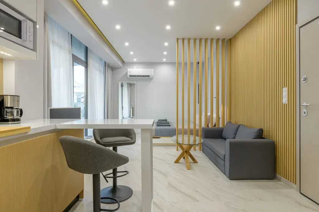 Flat Of 40 M² In Athens