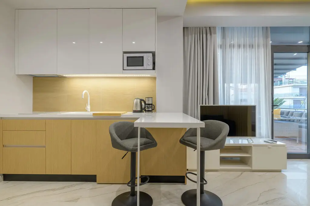 Flat Of 40 M² In Athens