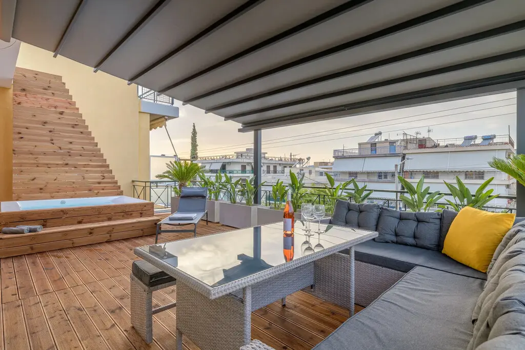 Flat Of 40 M² In Athens
