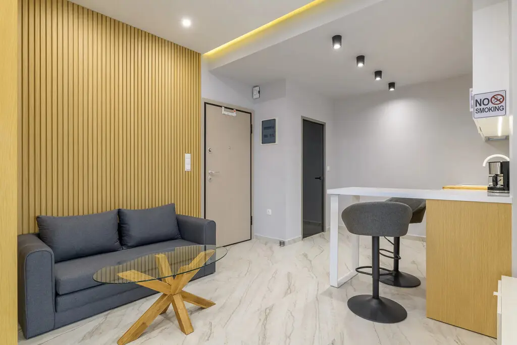 Flat Of 40 M² In Athens