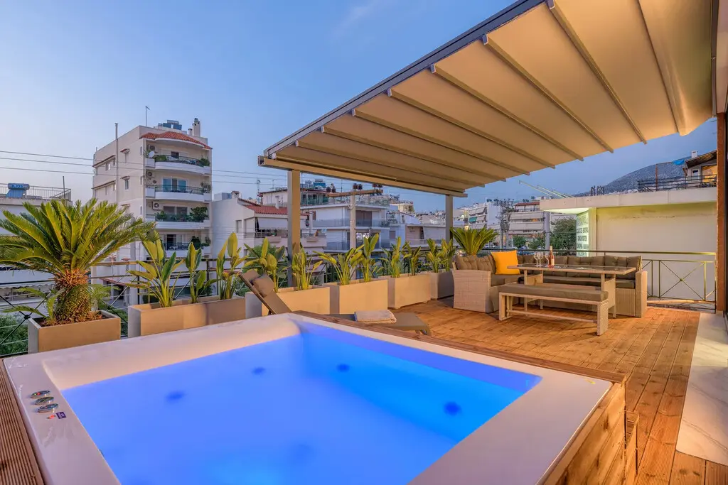 Flat Of 40 M² In Athens