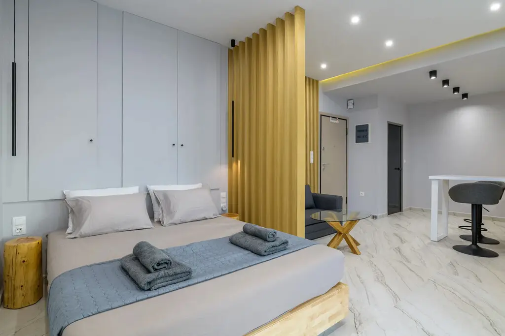 Flat Of 40 M² In Athens