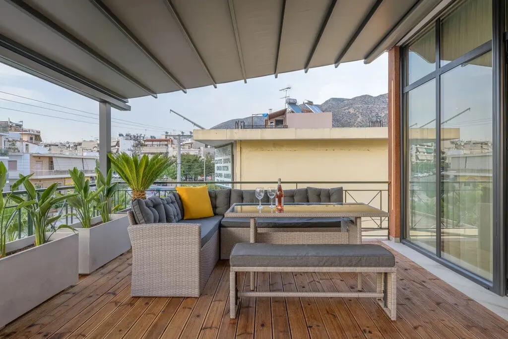 Flat Of 40 M² In Athens