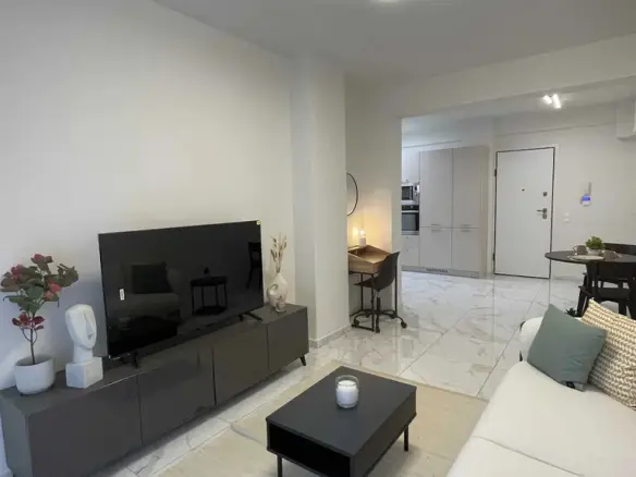 1-bedroom Flat In Glyfada, Greece (55 M²)