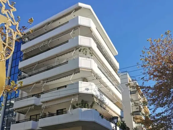 Flat Of 53 M² With Features In Athens