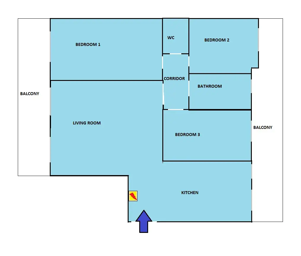 Flat Of 130 M² In Athens
