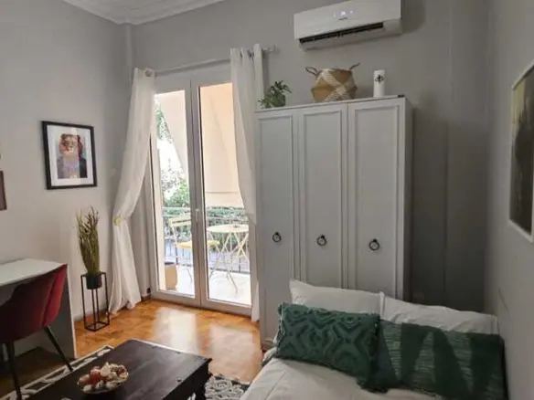 1-bedroom Flat In Nea Smyrni, Greece (55 M²)