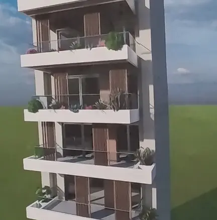 Flat Of 87 M² In Thessaloniki