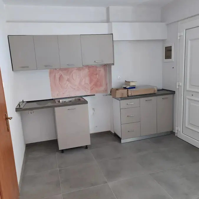 Flat Of 29 M² In Kavala