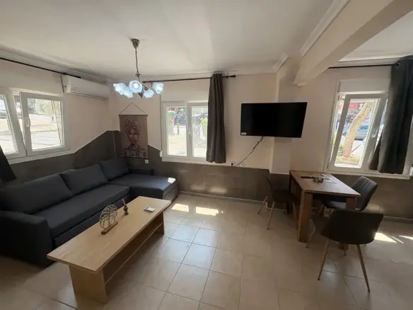 1-bedroom Flat In Neapoli, Greece (44 M²)