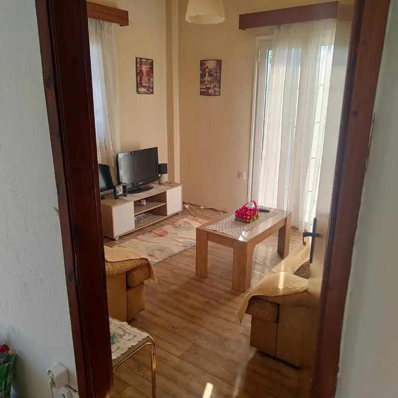 2-bedroom Detached House In Vertiskos, Greece (65 M²)