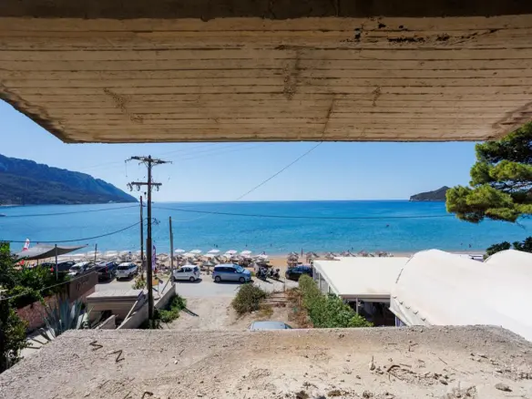 Building Of 120 M² In Corfu