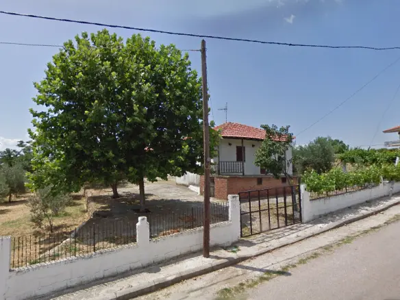 2-bedroom Detached House In Vertiskos, Greece (65 M²)