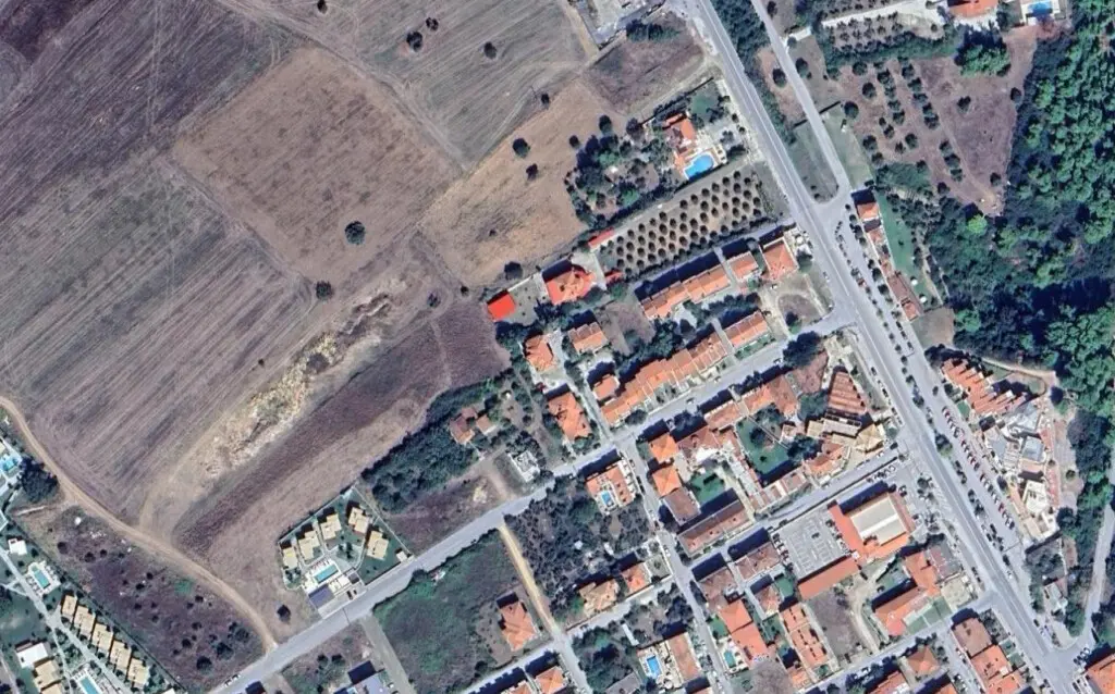 Land Of 1374 M² In Kassandra, Chalkidiki